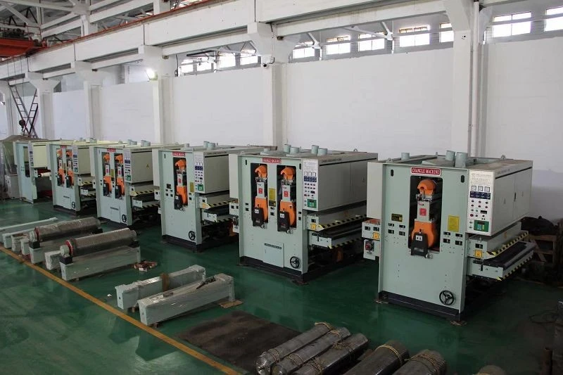 Three Head Sander factory