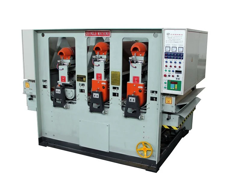 Three Head Sander